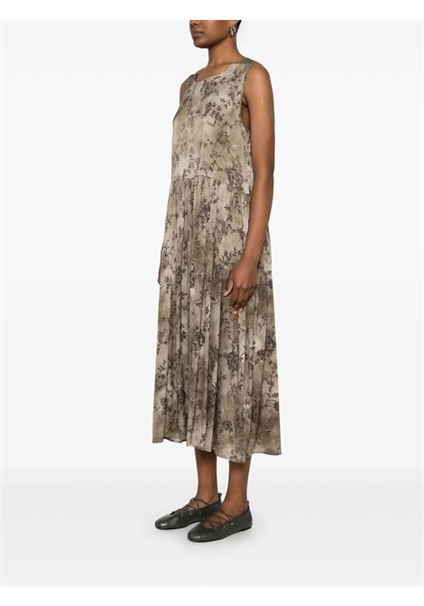 ardal dress woman dirty white UMA WANG | UW5069UW128
